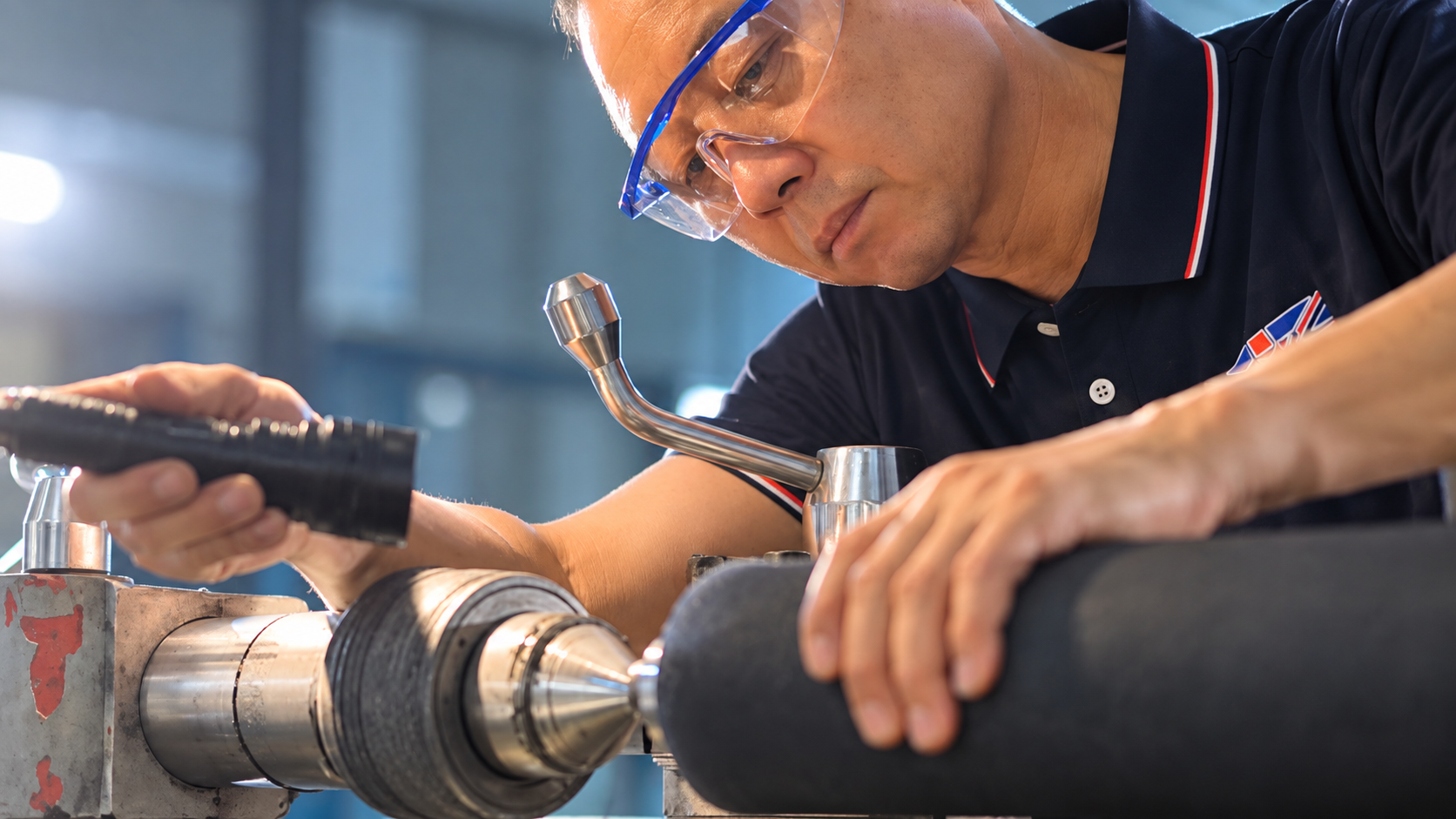 Roller workshop operation