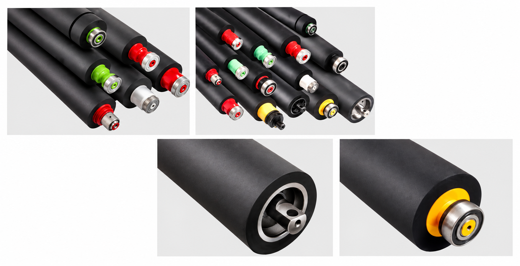 Printing machine rubber rollers