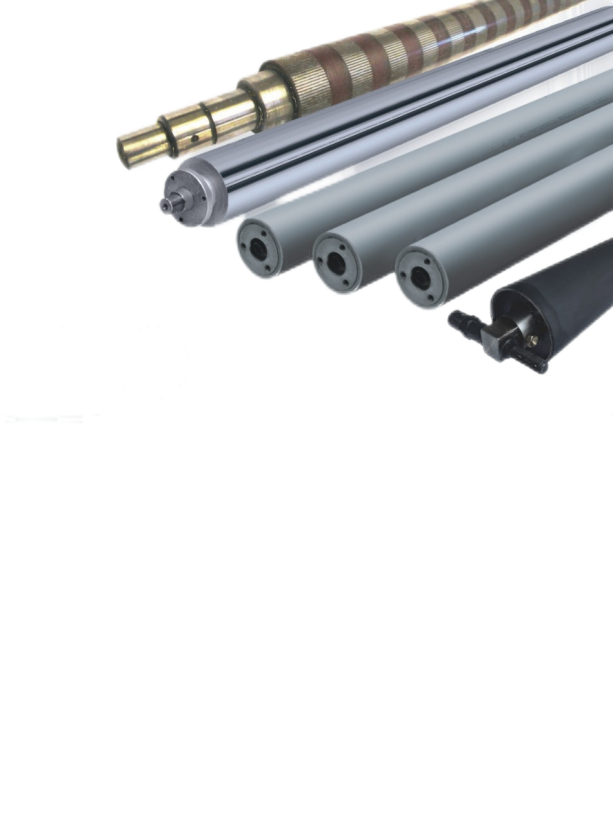 Pre-press & finishing rollers