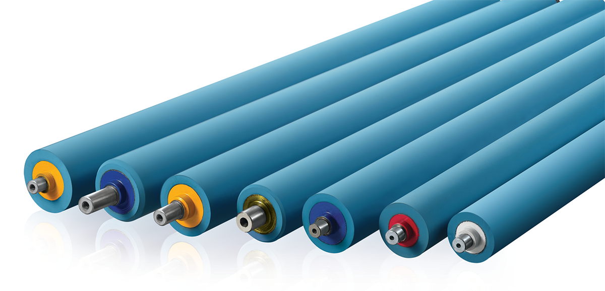 UV printing rollers