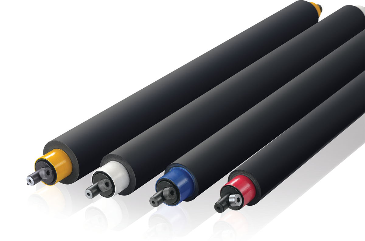 Conventional / UV dual-purpose rollers